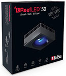 Red Sea REEFLED 50 LED Light Fixture and Universal Tank Mount
