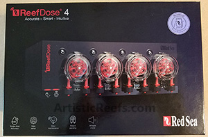 Red Sea ReefDose 4 box